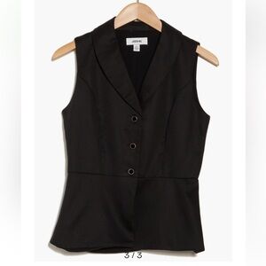 NWT Jason Wu Sleeveless Blazer Vest